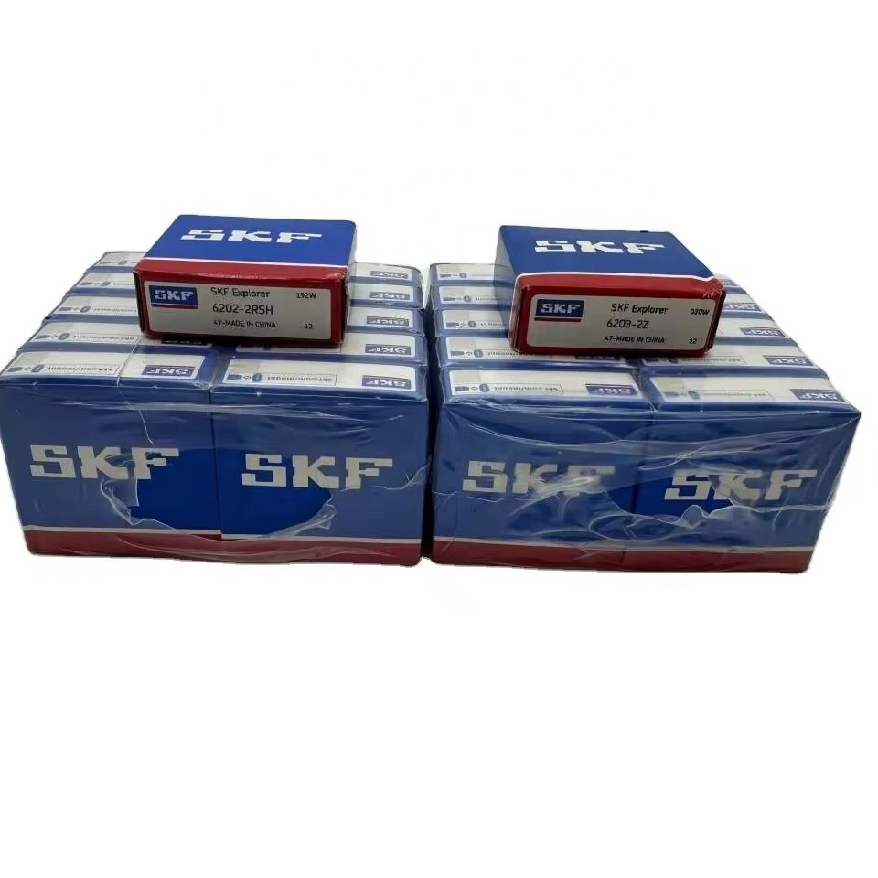 SKF NSK Rodamiento Seal Single Row Deep Groove Ball Bearing Supplier Roller Bearings Machinery Provided Long Life High Speed