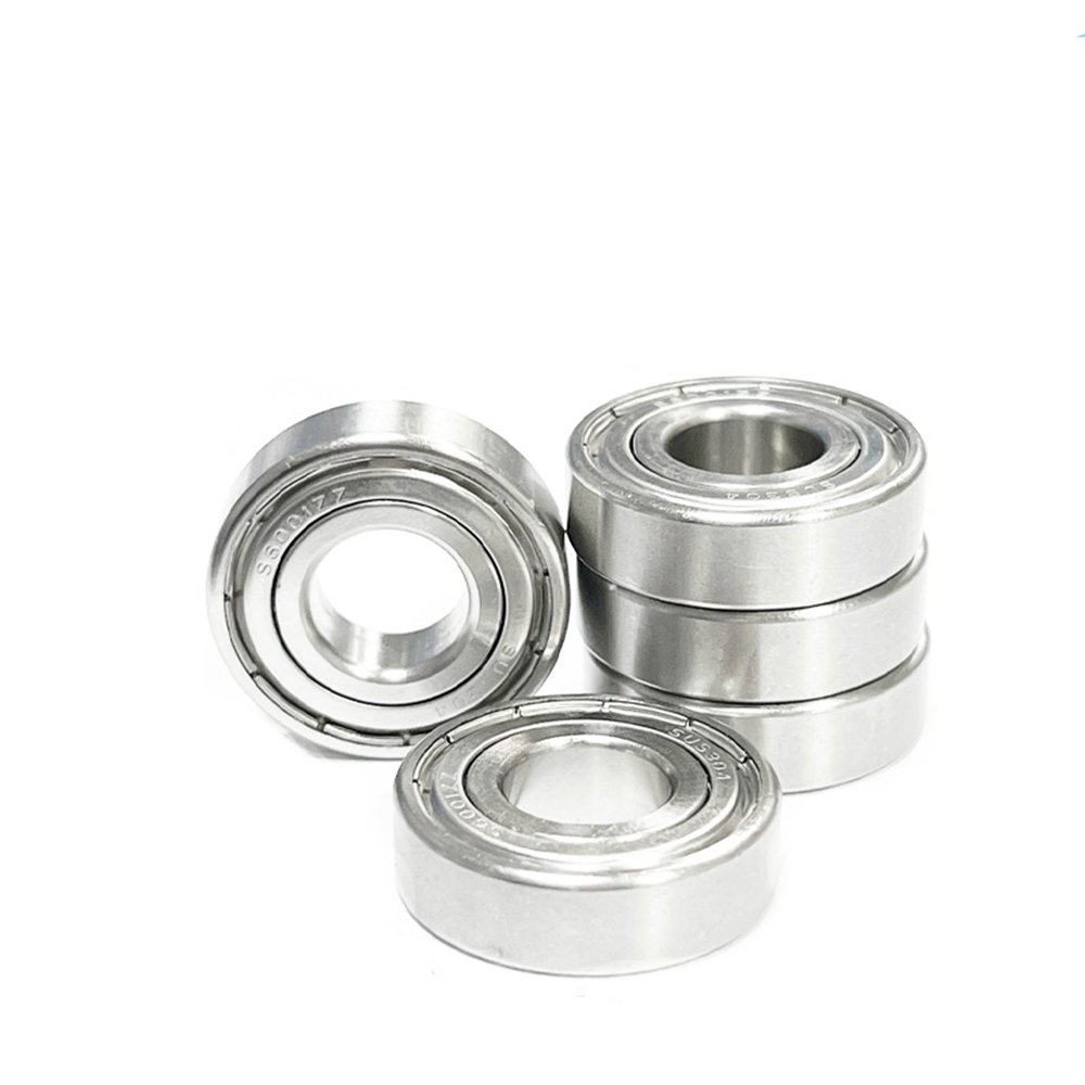 High-Speed S6001ZZ Deep Groove Ball Bearing 12x28x8MM Stainless Steel Waterproof Anti-Corrosion for Auto Parts Spot Delivery