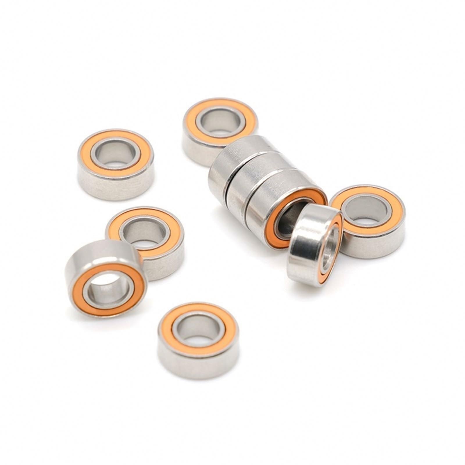 Cheap Price S688 2RS ZZ Stainless Steel Single Row Deep Groove Ball Bearing with Size 8x16x4mm