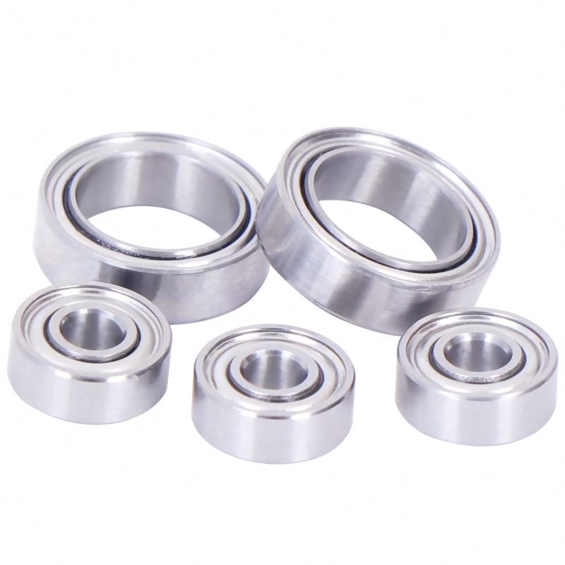 Cheap Price S688 2RS ZZ Stainless Steel Single Row Deep Groove Ball Bearing with Size 8x16x4mm