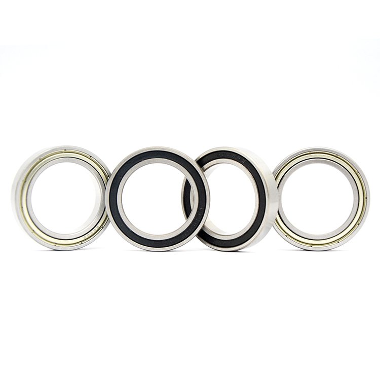 Hot Sale Wear-Resistant Deep Groove Ball Bearing 6805 ZZ Ball Bearing Size 25*37*7mm Bearing 6805-2RS High Quality Bearing