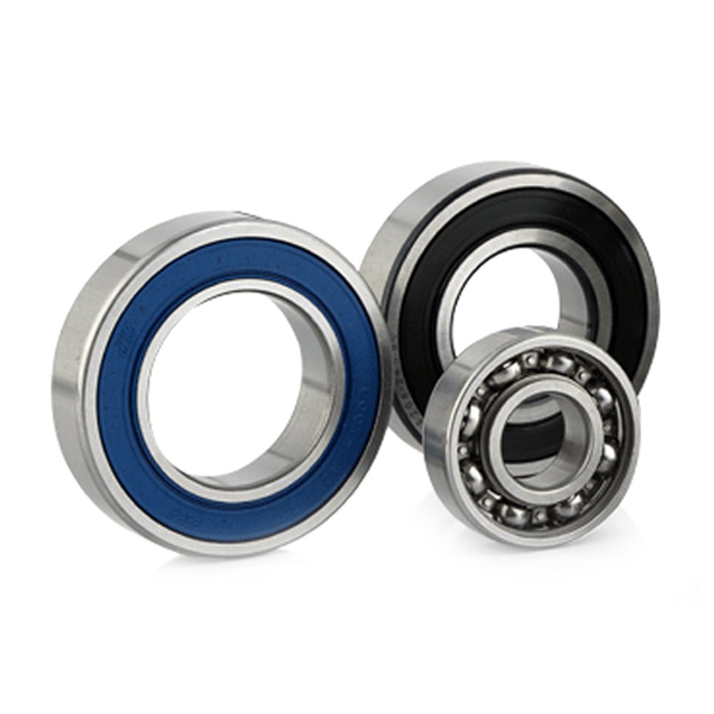 Factory Outlet High Speed Single Row Deep Groove Ball Bearing 30x72x19mm 6201 6202 6203 6204 6305 6306zz Steel Cage P2 Precision