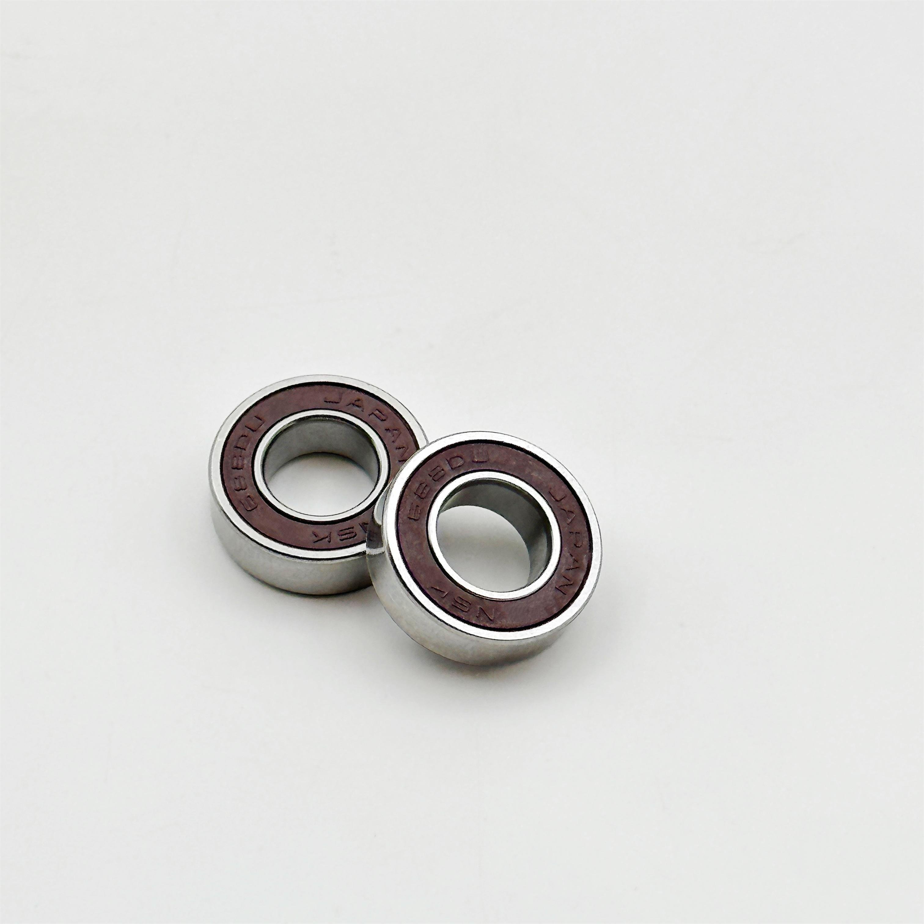 High performance 607DDU Micro deep groove ball bearing