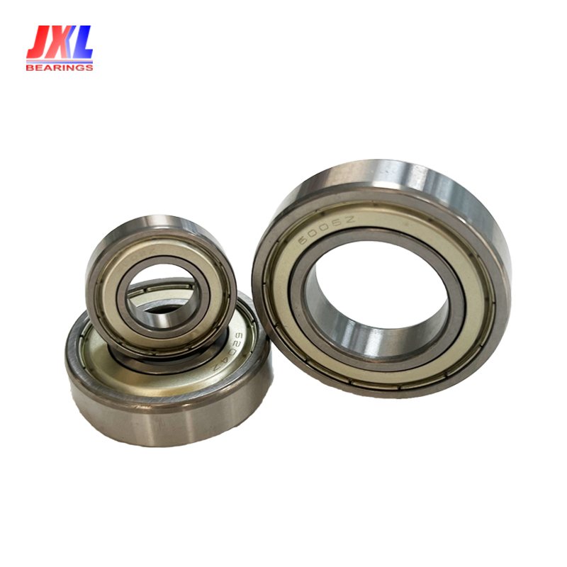 JXL 6214 Low Voice Oem Custom Any Size Motorcycle Bearing Miniature Deep Groove Ball Bearing