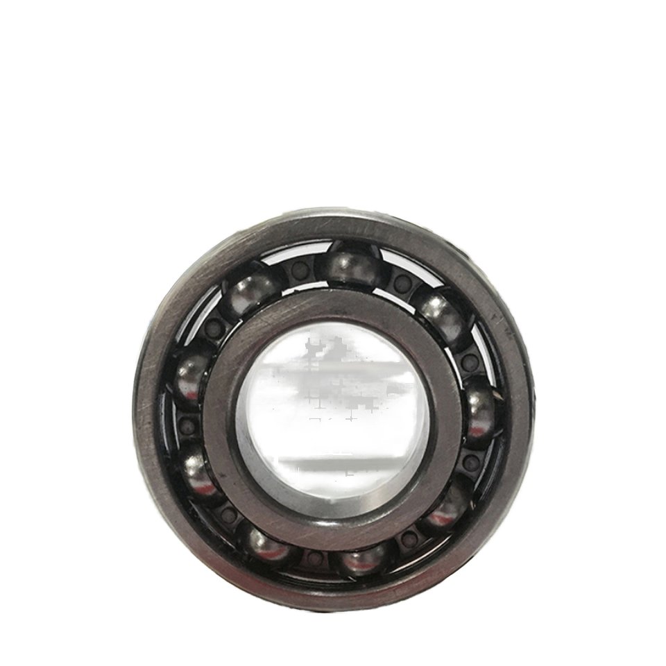 High Precision 6203-OPEN 17*40*12mm Deep Groove Ball Bearing Used in Fan Motors with zz Sealed rs Seals Nylon and Steel Cage