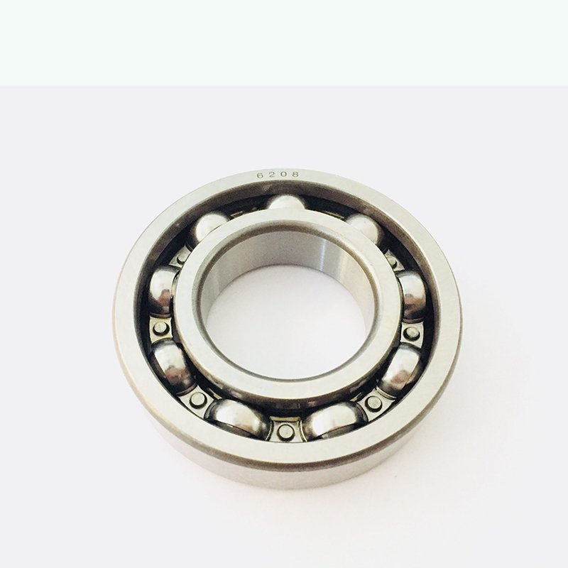 High Precision 6203-OPEN 17*40*12mm Deep Groove Ball Bearing Used in Fan Motors with zz Sealed rs Seals Nylon and Steel Cage
