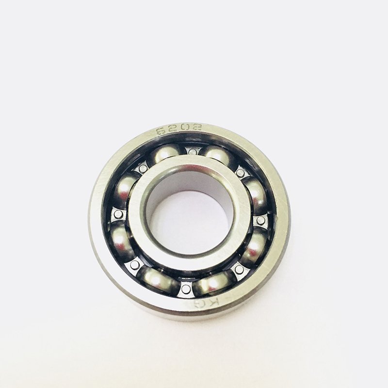 High Precision 6203-OPEN 17*40*12mm Deep Groove Ball Bearing Used in Fan Motors with zz Sealed rs Seals Nylon and Steel Cage
