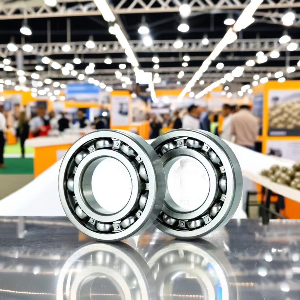 High Precision 6203-OPEN 17*40*12mm Deep Groove Ball Bearing Used in Fan Motors with zz Sealed rs Seals Nylon and Steel Cage