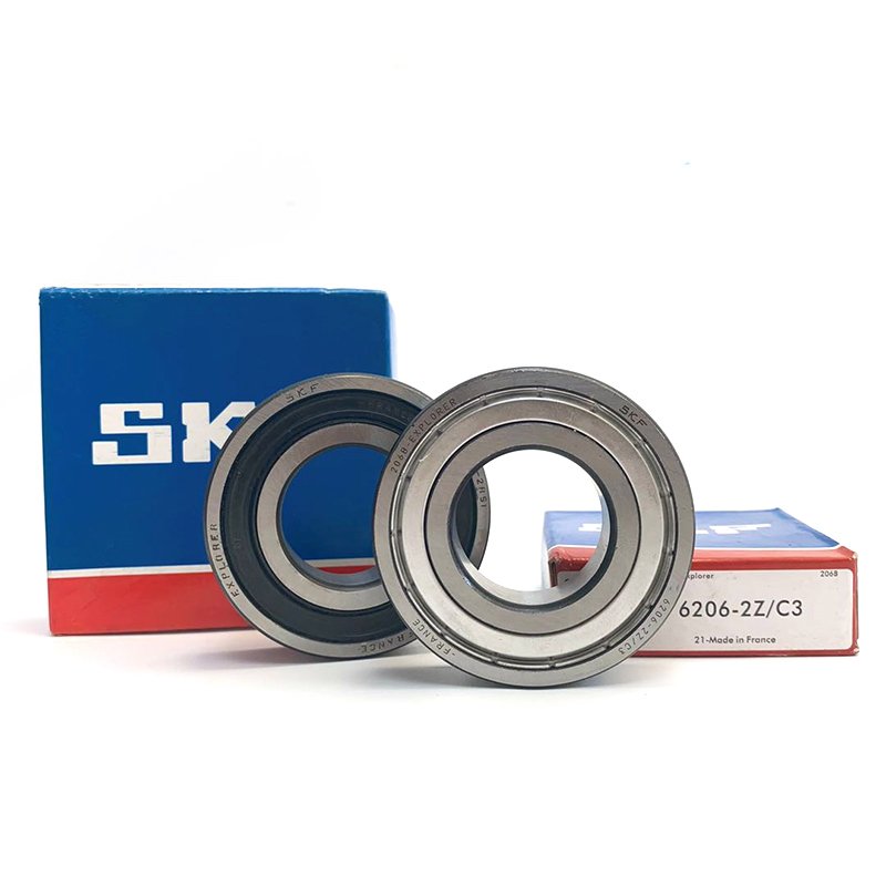long life high quality SKF 6202 2rs double row groove ball bearing deep groove ball bearing for skate generator bearin