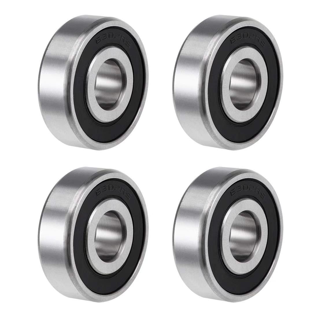 High Quality Original Machinery SE P4 Gcr15 Ball Bearings Deep Groove 608 6203 6204 6305 6304 6306 6205 ZZ Skateboard P5 Steel