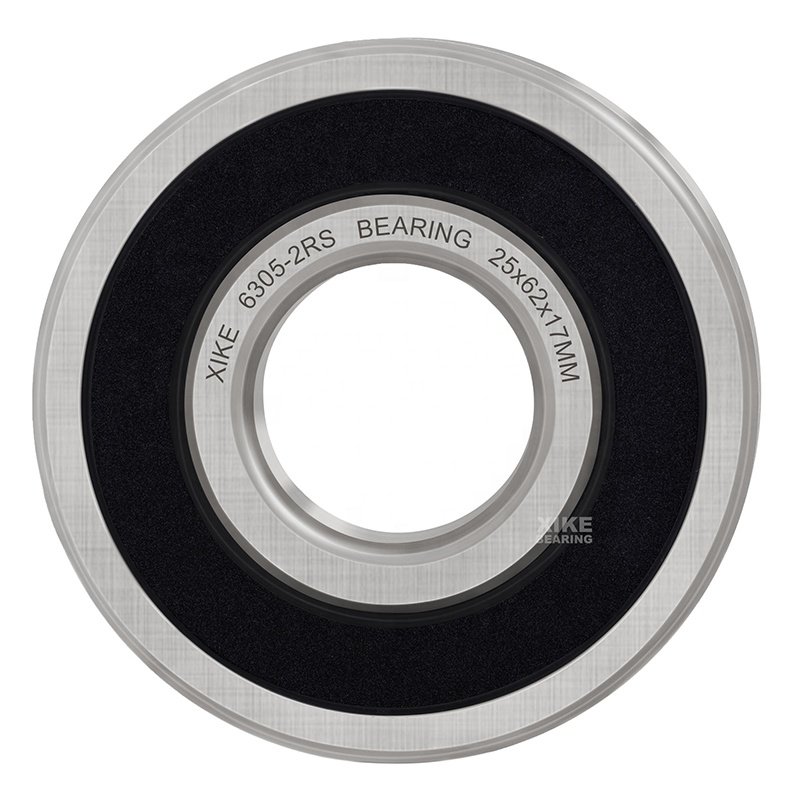 Motorcycle Precision Size Bearings Motor Prices 6305 Rs 2Rs Deep Groove Ball Bearing