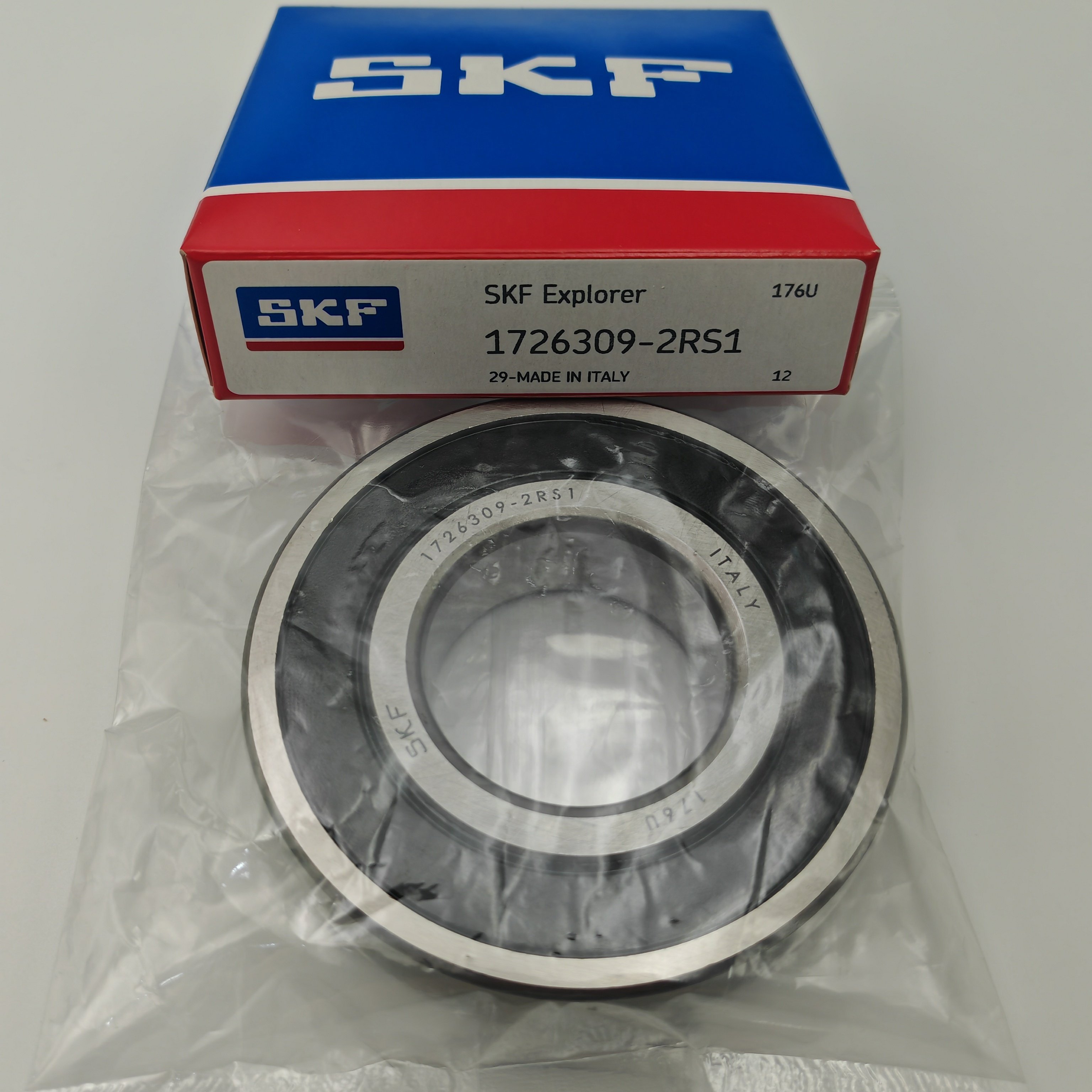 Factory Direct Sales High Quality Rubber Cover Deep Groove Ball Bearings 1726309-2RS1 For Automobile