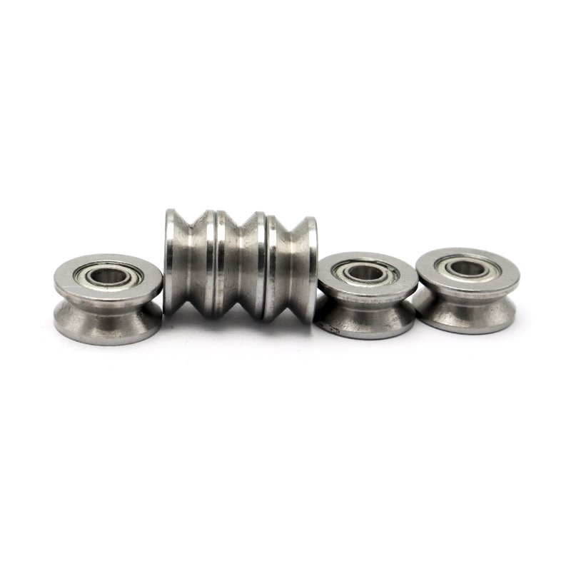 Spot supply 3D printer Flange Ball Bearing V624 Deep Groove Ball Bearing 4*13*5