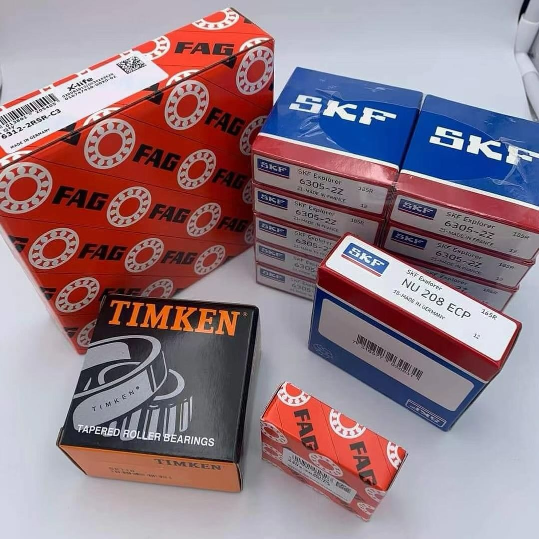 SKF Original Sweden Bearings Deep Groove Ball Bearings SKF 6203 6204 6206 6207 6208 6209 6210