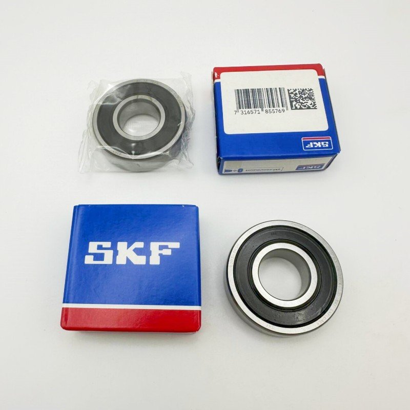 FAG brand 6200 Rodamientos Long life Stainless steel seal bearings Double row deep Groove Ball Bearings FAG Ceramic Ball Bearing
