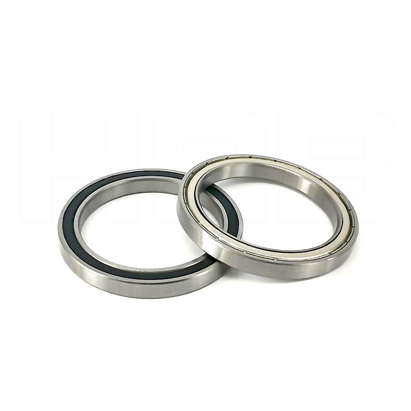 Hot Sale 6700 2Rs 6701 6702 6703 Zz 6706 6704 6705 Precision Section Deep Groove Ball Thin Wall Bearing For Int