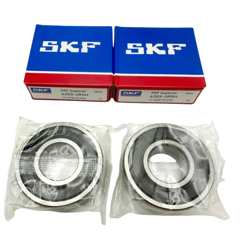 SKF NSK Original high quality SingleDouble Row Deep Groove Ball Bearing 6203 Chrome Steel Deep Groove Ball Bearings Seal bearing
