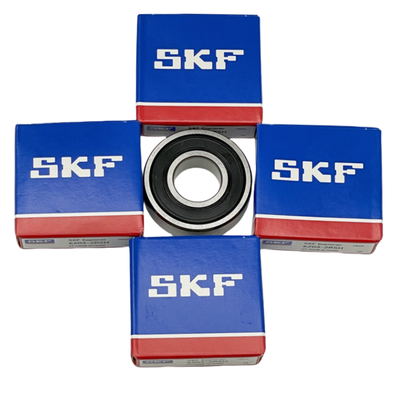 SKF NSK Original high quality SingleDouble Row Deep Groove Ball Bearing 6203 Chrome Steel Deep Groove Ball Bearings Seal bearing