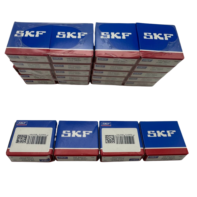 SKF NSK Original high quality SingleDouble Row Deep Groove Ball Bearing 6203 Chrome Steel Deep Groove Ball Bearings Seal bearing
