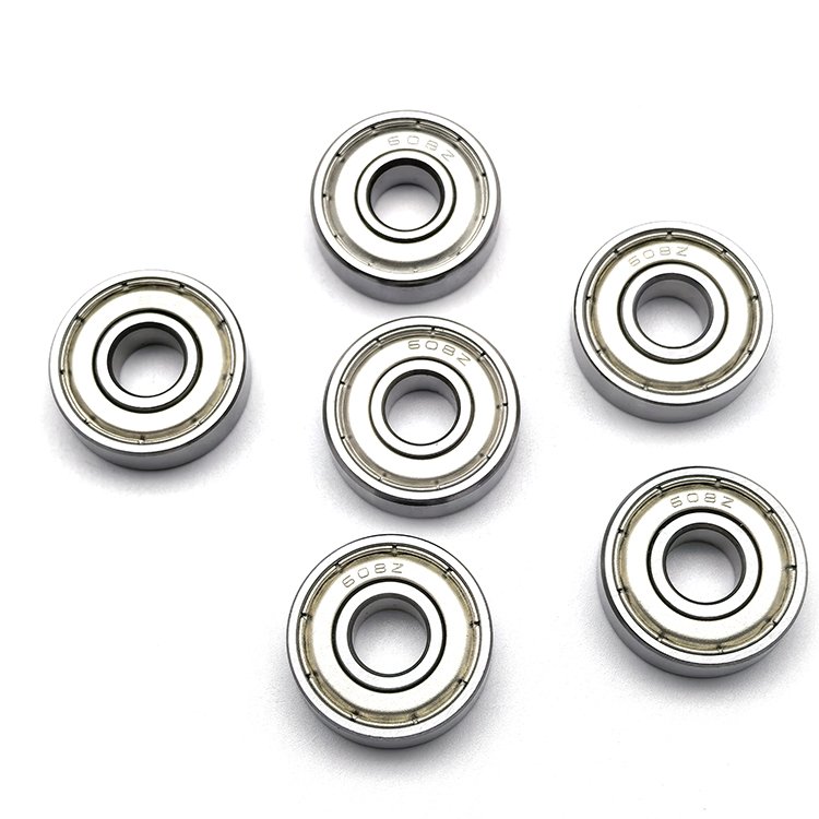 8x22x7mm 608ZZ 608RS 608 2RS ZZ Deep Groove Ball Bearing Skateboard Skates Roller single row R-2280HH