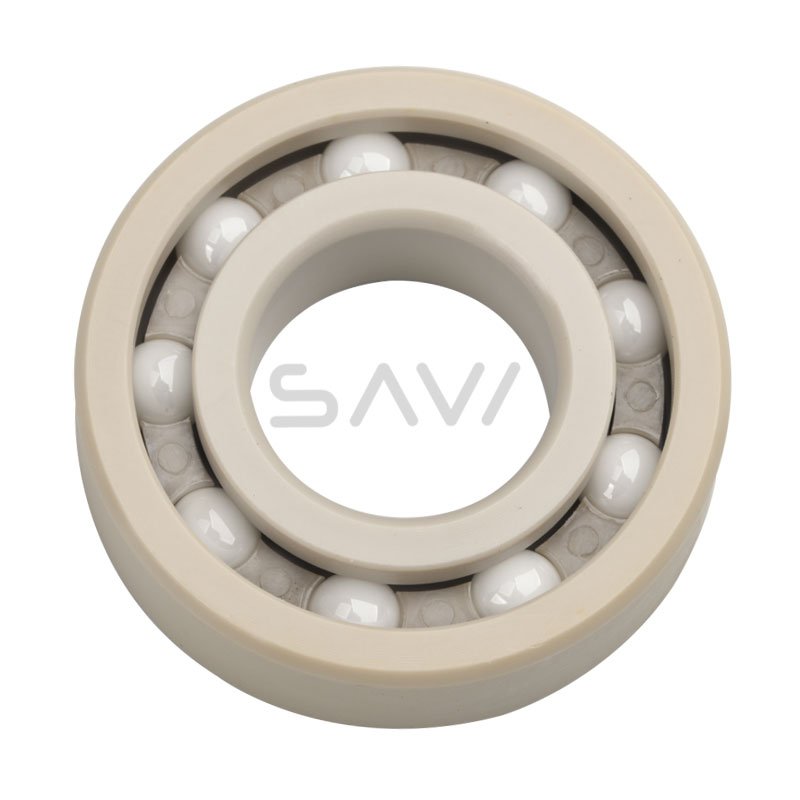 SAVI GB-40 radial deep groove ball bearing PAI balls cage PEEK Especially suitable for use in a vacuum Higher temperatures