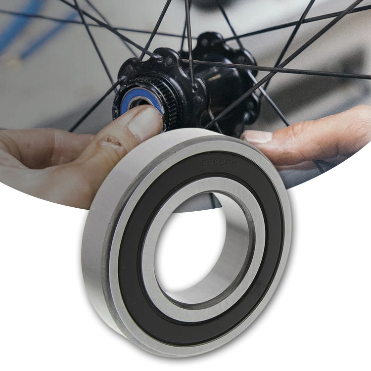 High quality motorcycle bicycle headset bearing road bike deep groove ball bearings 6208 6010rs 6310 2rs 6001