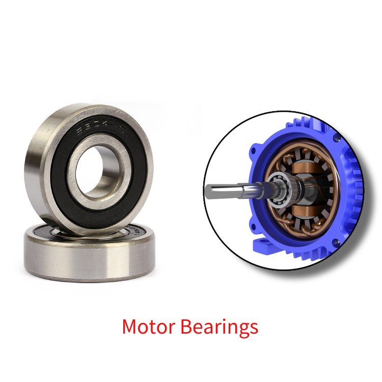 High quality motorcycle bicycle headset bearing road bike deep groove ball bearings 6208 6010rs 6310 2rs 6001