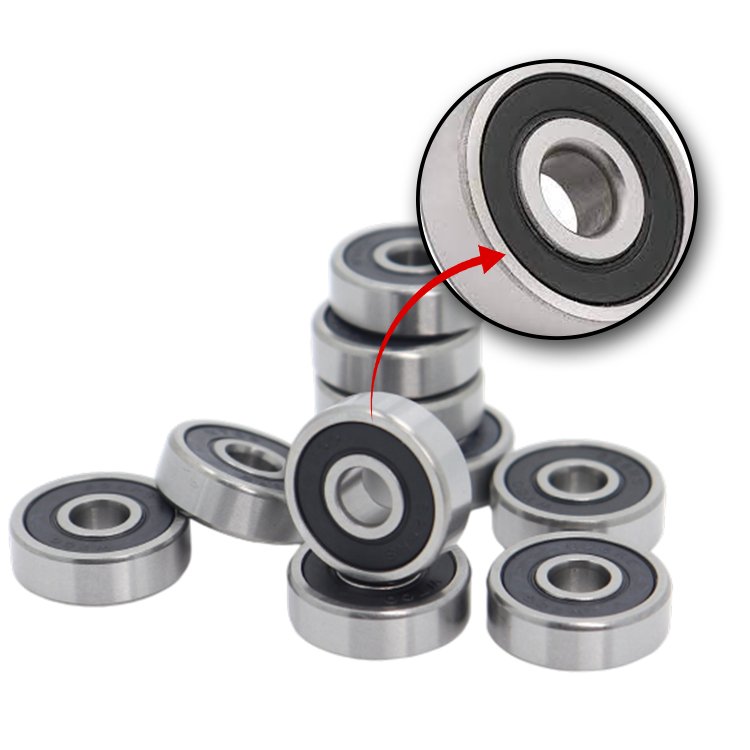 High quality motorcycle bicycle headset bearing road bike deep groove ball bearings 6208 6010rs 6310 2rs 6001