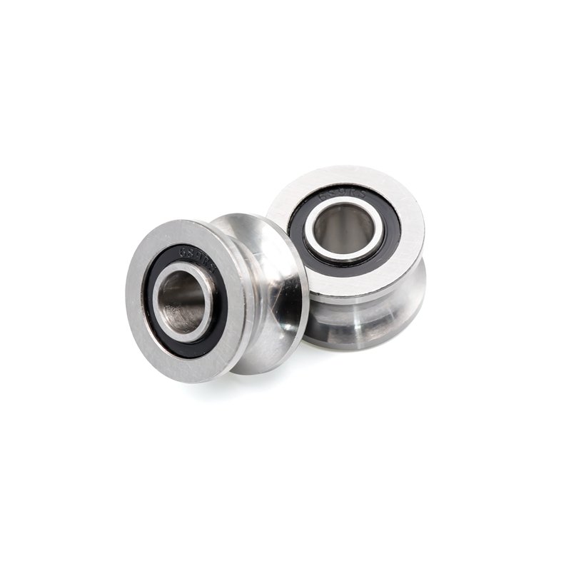 T22 U22 Linear guide rails ball bearing V U groove track roller bearing TUSG22 8*22.5*14.5*13.5mm