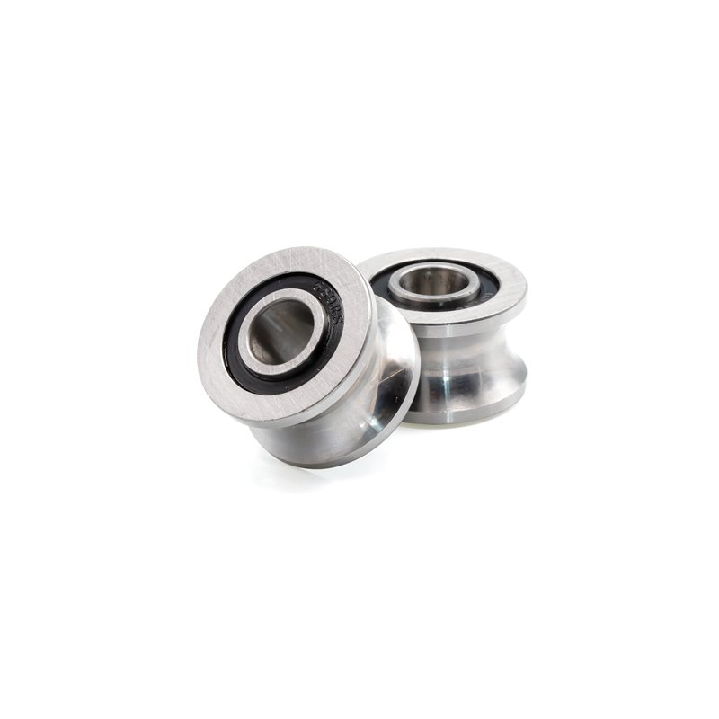 T22 U22 Linear guide rails ball bearing V U groove track roller bearing TUSG22 8*22.5*14.5*13.5mm