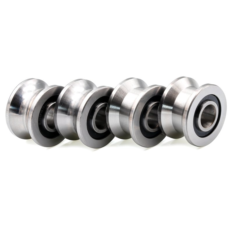 T22 U22 Linear guide rails ball bearing V U groove track roller bearing TUSG22 8*22.5*14.5*13.5mm