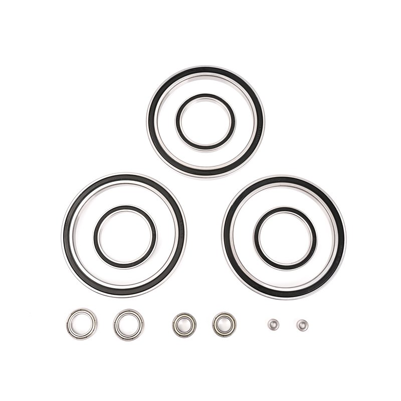 Fast Delivery Bearing Manufacturers 40*52*7 mm Rubber Seal 6808 Deep Groove Ball Bearings for Industrial Machinery