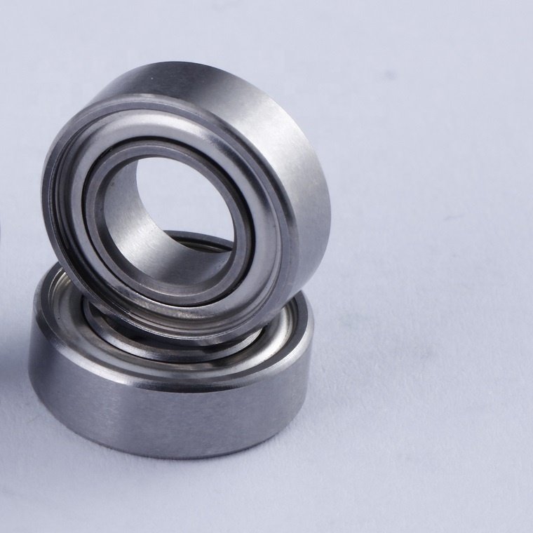 High Precision Miniature Single Row GCR15 Ball Bearings 7*11*3 MR11ZZ MR117-2RS Micro Ball Bearing for RC Hobby