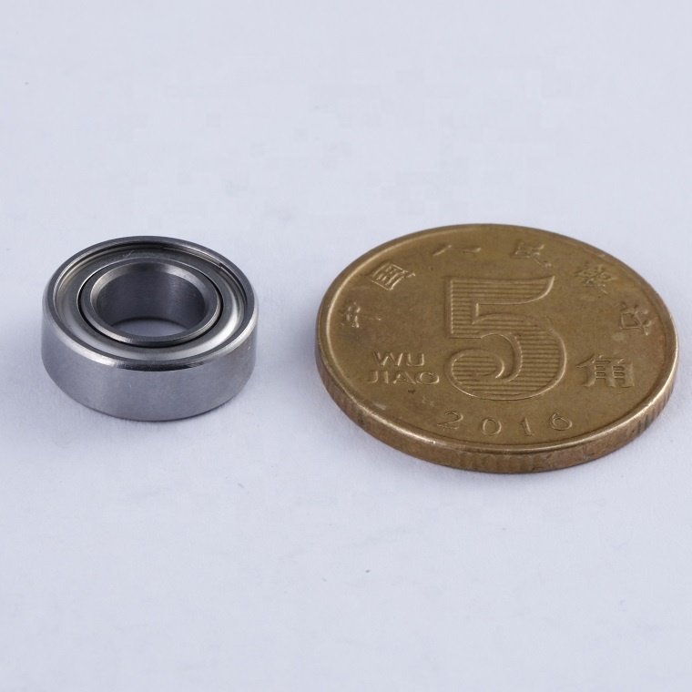High Precision Miniature Single Row GCR15 Ball Bearings 7*11*3 MR11ZZ MR117-2RS Micro Ball Bearing for RC Hobby