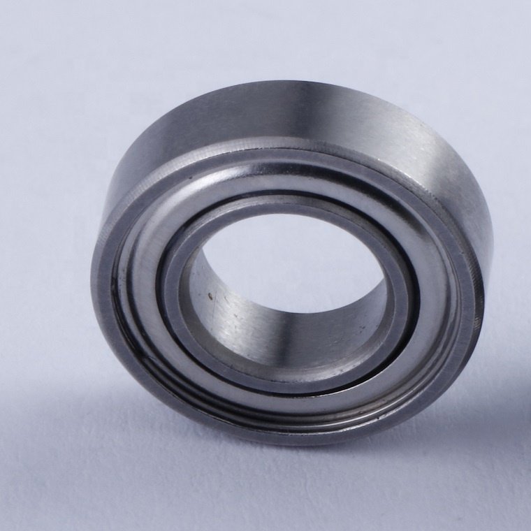 High Precision Miniature Single Row GCR15 Ball Bearings 7*11*3 MR11ZZ MR117-2RS Micro Ball Bearing for RC Hobby
