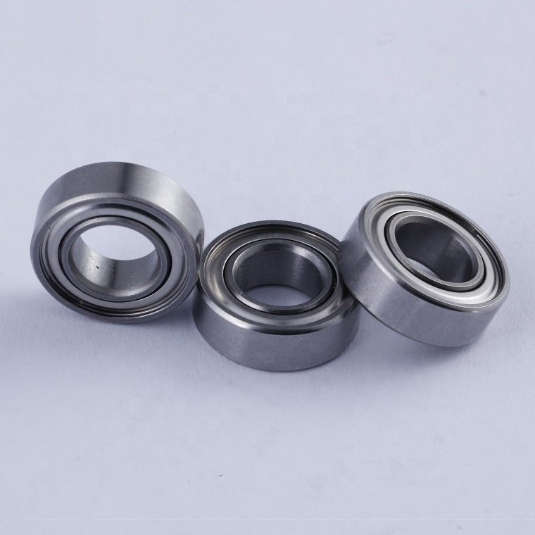 High Precision Miniature Single Row GCR15 Ball Bearings 7*11*3 MR11ZZ MR117-2RS Micro Ball Bearing for RC Hobby