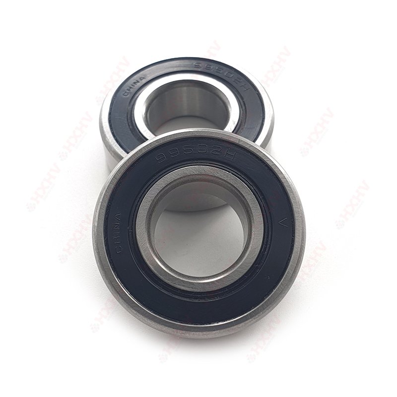 99502H Single Row Chrome Steel 15.875x34.925x11 mm HXHV Deep Groove Ball Bearing