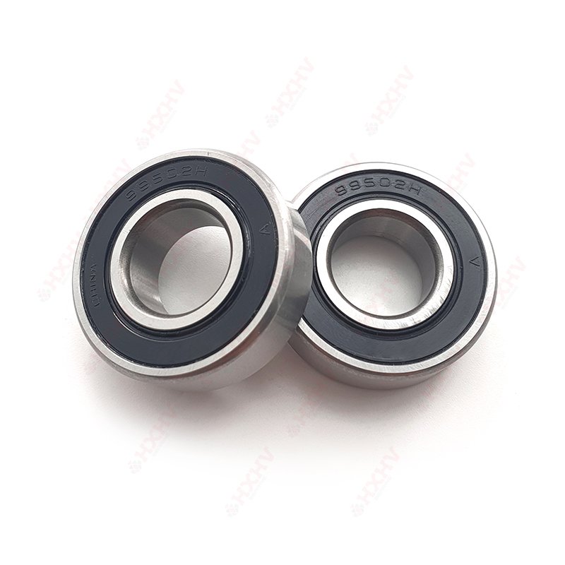 99502H Single Row Chrome Steel 15.875x34.925x11 mm HXHV Deep Groove Ball Bearing