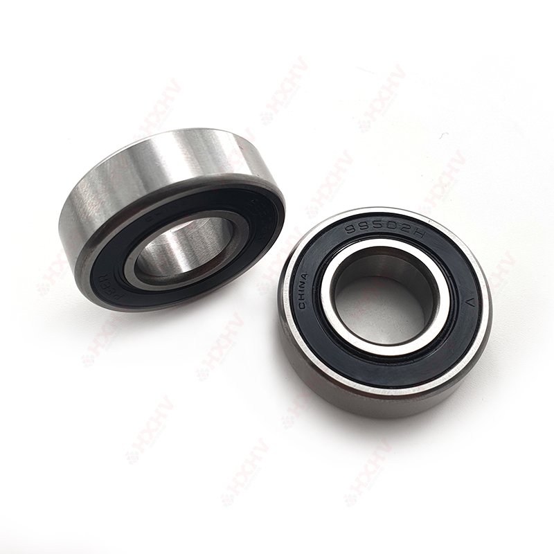 99502H Single Row Chrome Steel 15.875x34.925x11 mm HXHV Deep Groove Ball Bearing