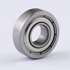 High Precision Miniature 6.35mm Ball Bearing R4ZZ Factory Direct 6.35*15.875*4.978mm Deep Groove Structure with ZZ Seals