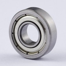 High Precision Miniature 6.35mm Ball Bearing R4ZZ Factory Direct 6.35*15.875*4.978mm Deep Groove Structure with ZZ Seals