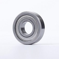 High Precision Miniature 6.35mm Ball Bearing R4ZZ Factory Direct 6.35*15.875*4.978mm Deep Groove Structure with ZZ Seals