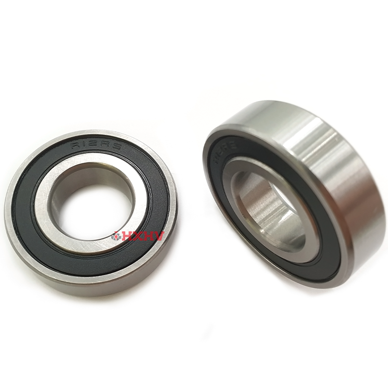 High Quality HXHV Radial Sealed Inch R12-2RS R12 RS 2RS Deep Groove Ball Bearing 3/4"x1-5/8"x7/16" Inch