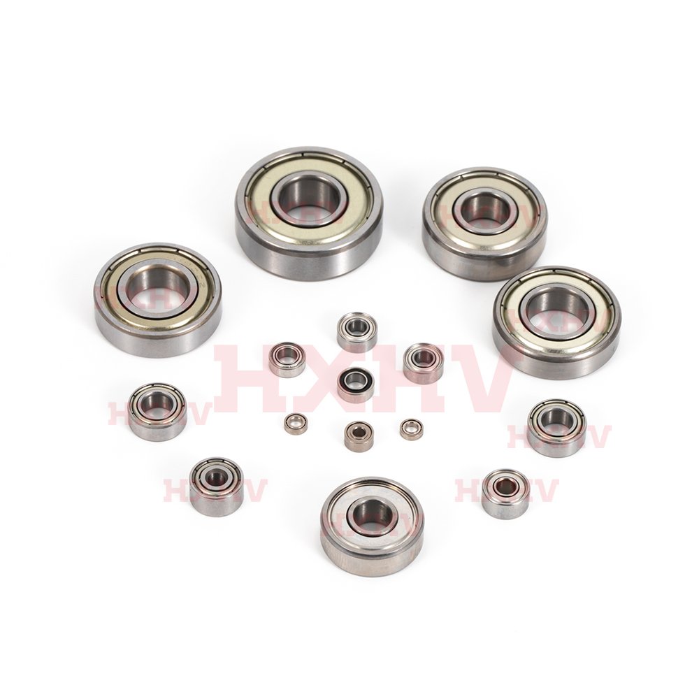 High Quality HXHV Radial Sealed Inch R12-2RS R12 RS 2RS Deep Groove Ball Bearing 3/4"x1-5/8"x7/16" Inch
