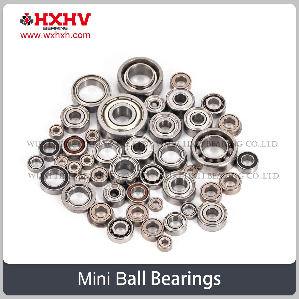 High Quality HXHV Radial Sealed Inch R12-2RS R12 RS 2RS Deep Groove Ball Bearing 3/4"x1-5/8"x7/16" Inch