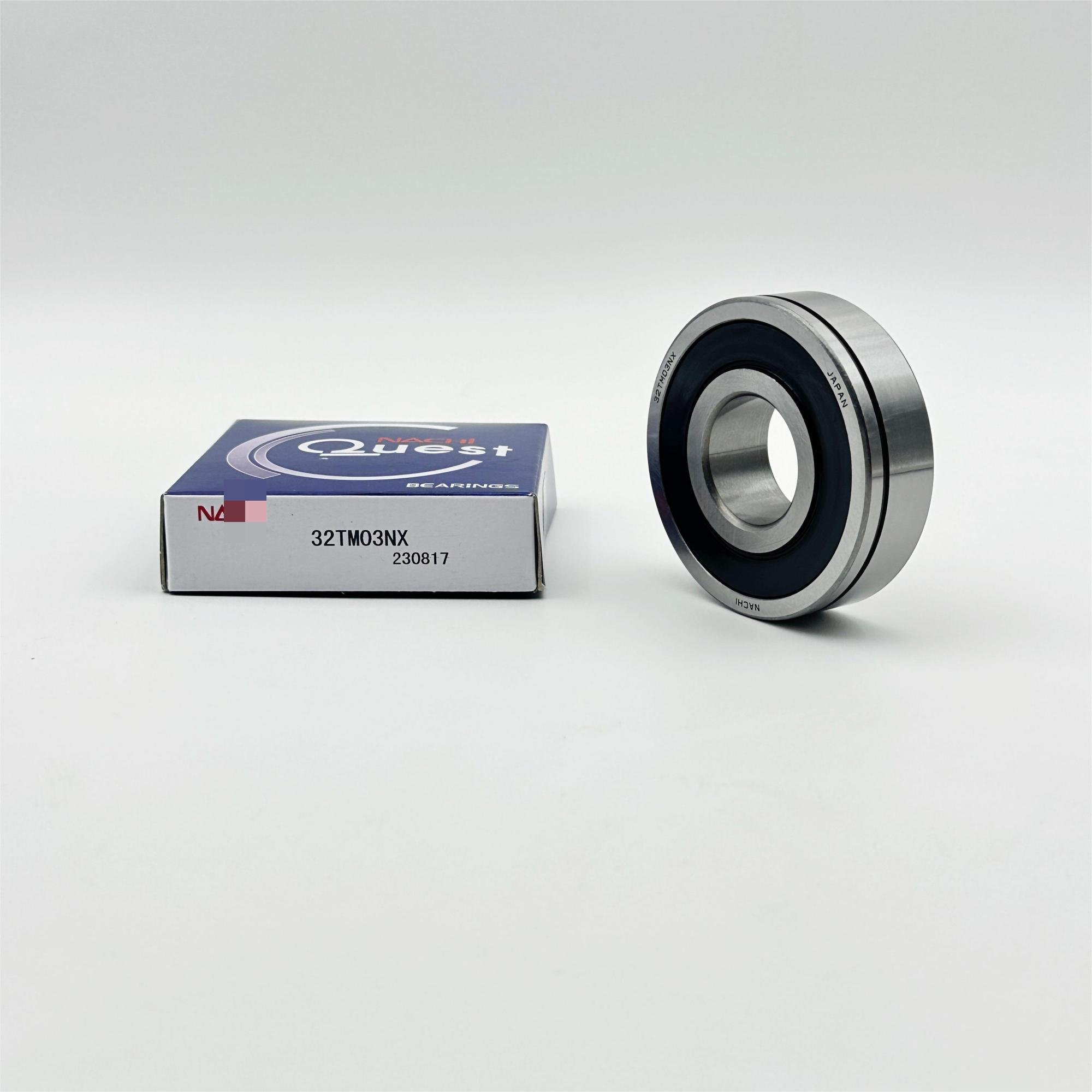 32TM03NX Non-standard deep groove ball bearings Inner diameter 32 Outer diameter 80 Thickness 23mm