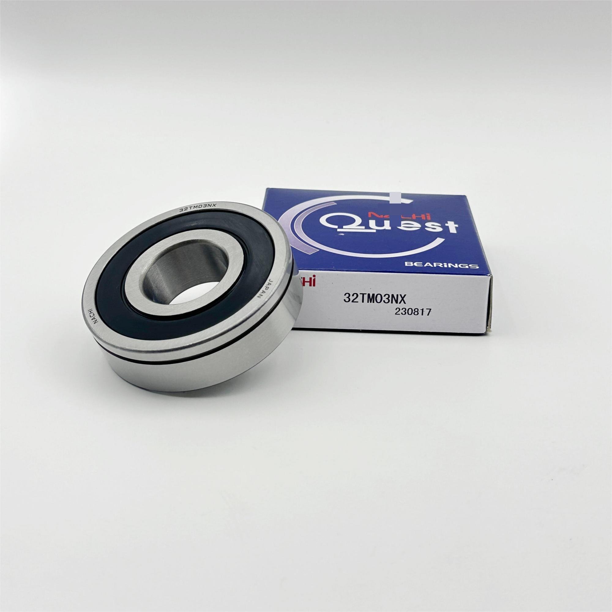 32TM03NX Non-standard deep groove ball bearings Inner diameter 32 Outer diameter 80 Thickness 23mm