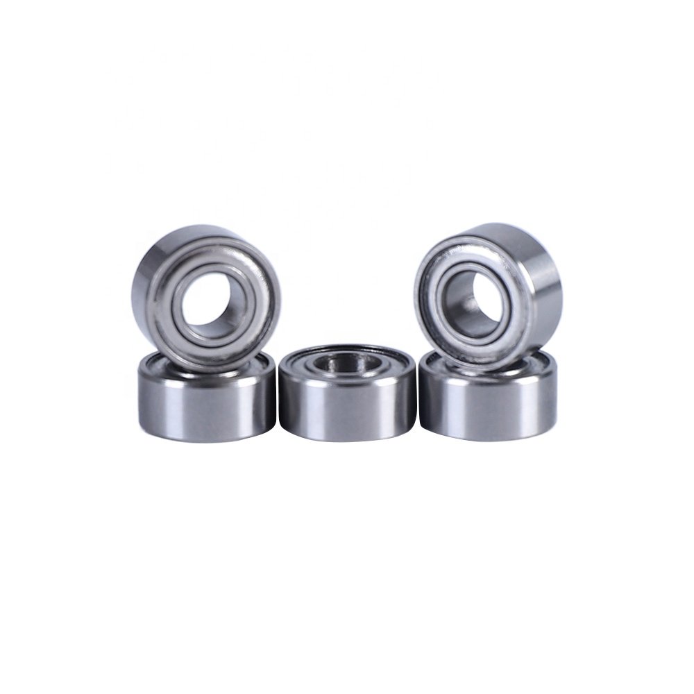 RZN Deep Groove Ball Bearing 695ZZ 5*13*4mm High Speed Low Noise Bearing For Electric Motors