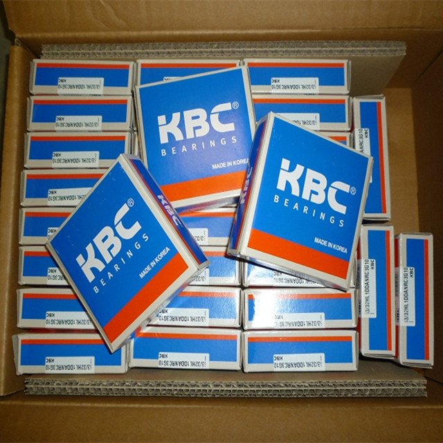 KBC Bearing 6207 2RS 6208 2RS Deep Groove Ball bearing