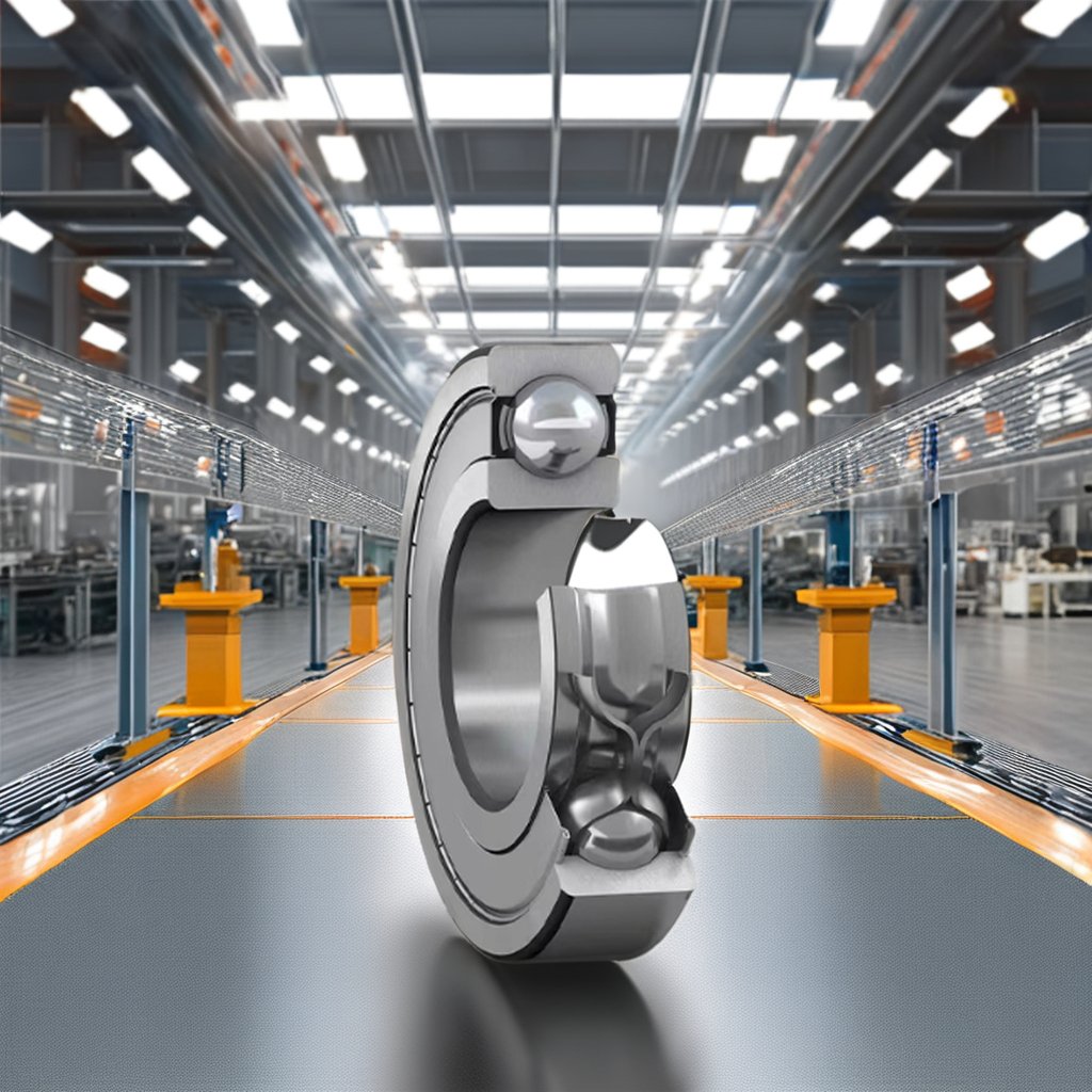 Wholesale Various high Quality 6317 6318 Open Deep Groove Ball Bearings Various Models Chrome Steel GCR15 Wholesale Various